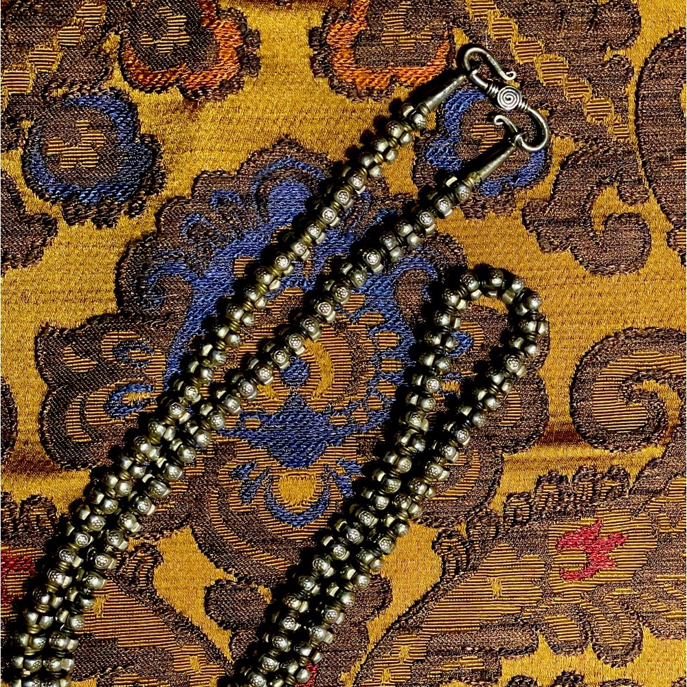 thai silver necklace